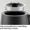 Chefman Gooseneck Electric Kettle, 0.8L Pour Over Tea Kettle for