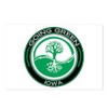 CafePress Going Green Iowa (Tree) Postcards (Package of 8), 6"x4"