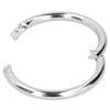 2PCS Carbon Steel Bull Cattle Cow Nose Ring Farm Animal