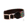 Dakini Collar Artesanal para Perro con Acabados de Lujo. Extra