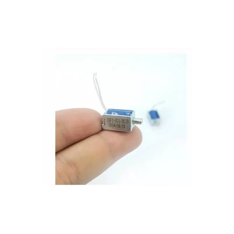 Unbranded/Generic 1PCs Mini Small Miniature Solenoid Valve Flow exhaust valve