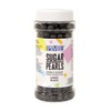PME Large Sugar Pearls Black 90 g