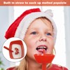 Sonku Popsicle Holders for kids,6 Pack Plastic Popsicle Holders with