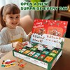 Advent Calendar 2024 Building Blocks - 24 Days Christmas Countdown