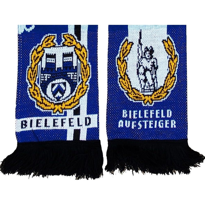 Generisch Bielefeld Scarf – Rise Scarf 2025 – (Knitted Scarf),