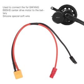 XT60 Connector to Anderson Adapter,Copper Silica Gel Easy to Install XT60 Anderson Adapter Cable