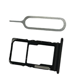 zhxchzhi OEM SIM Card Tray SD Card Tray Holder Slot+Pin Replacement for REVVL 6 Pro TMAF035G Parts
