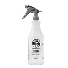 Chemical Guys Chemical Guys Acc_130 Professional Chemical Resistant Heavy Duty Bottle and Sprayer, 32 oz