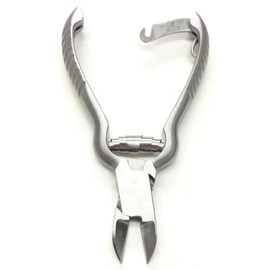 Professional Toe Nail Clippers Nipper Cutters Heavy Duty for Extra Thick Nails – Chiropody Podiatry Tools – Effective for Senior and Elderly and General Users (AM_MSI_8025_12)