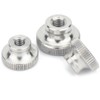 CONPHERON M8 Knurled Nuts Blind Hole Knurled Thumb Nuts 304