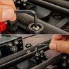 Hexagon Socket Key, 1 Piece, Hex SW 6 mm, Tool-Resistant
