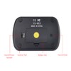 Staright 3-in-1 Multipurpose Portable Professional Chess Clock Digital Chess Timer