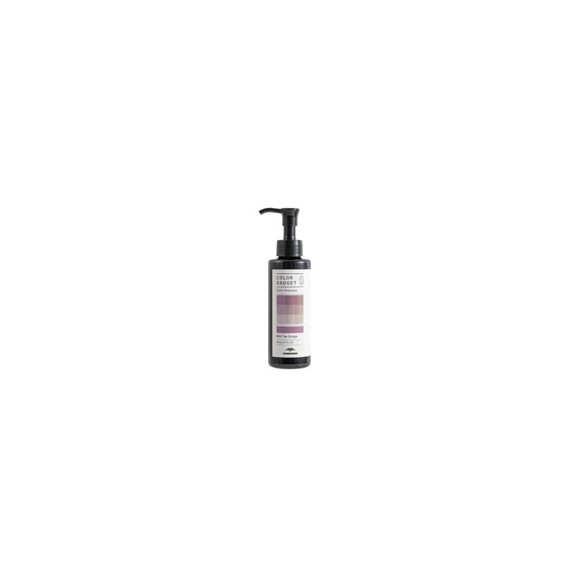 Milbon Color Gadget Color Shampoo Milk Tea Grayish Beige 150ml