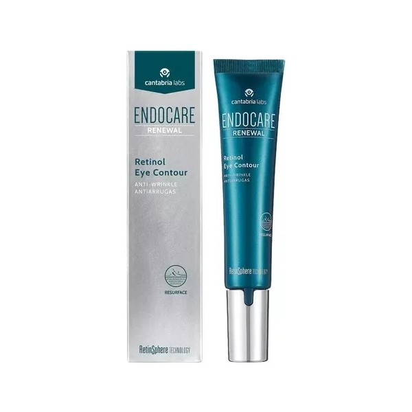 Endocare Renewal Contorno de Ojos con Retinol, Anti-edad 15 ml