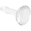 SEWACC Portable Oil Painting Grinding Pestle Glass for Watercolor Mineral