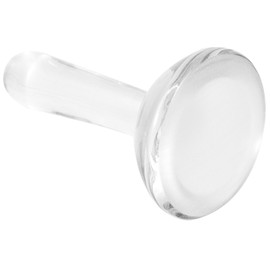 SEWACC Portable Oil Painting Grinding Pestle Glass for Watercolor Mineral Pigments