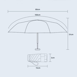 Biglumin Winddichter Mini Reise Klappschirm uv schirm UPF 50+ Sonnenschutz-Kapselschirm für sonnige regnerische Tage,Mit Aufbewahrungsbox,Kompakte Bauweise,Geeignet für Tasche,High-End-Geschenkschirm