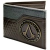 Lineage Assassin's Creed Syndicate Revolution Cog Emblem Wallet Bi-Fold ID
