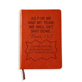 LBWCER Funny Boss Day Gift for Men,Principal Appreciation Gifts,A5 Hardcover Notebooks Going Away Gift for Boss Mentor Leader (Boss 24:7)