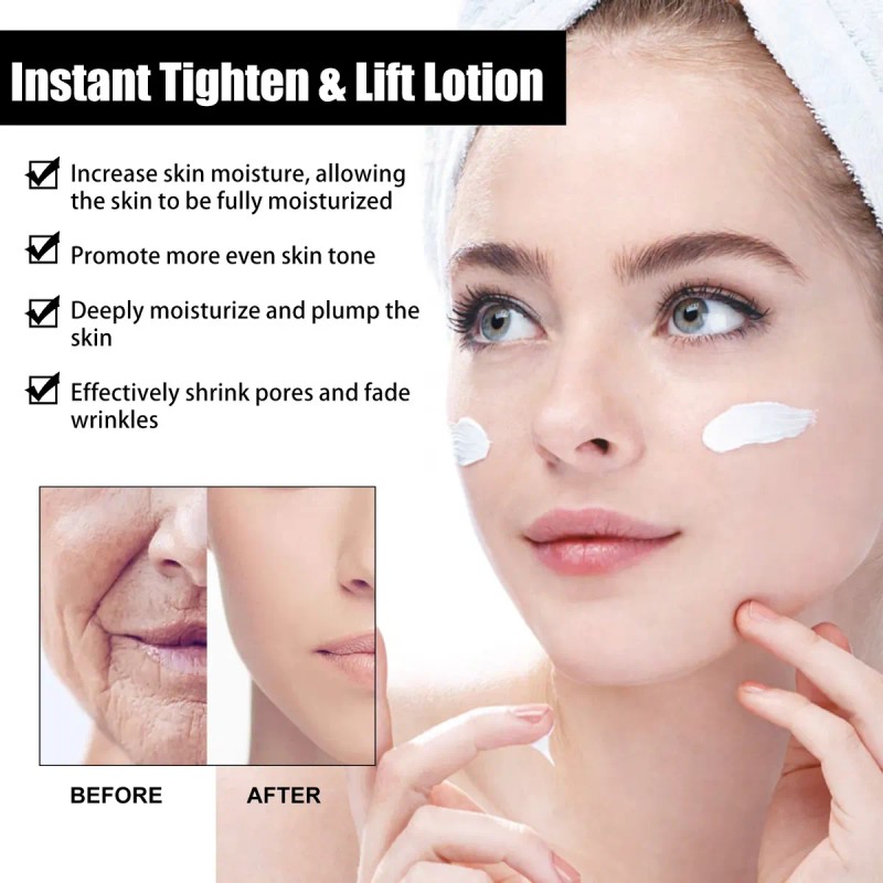 Loción Facial Tensora Eelhoe Efecto Lifting Instantáneo 30ml