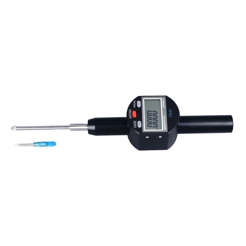 Digital Dial Indicator 0.01mm 0.0005in Resolution 0 To 50mm 2in