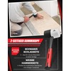 Diggers Tools Rubber Hammer White/Black 450 g [Allrounder 2-in-1 Function]