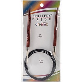 Knitter's Pride-Dreamz Fixed Circular Needles 32", Size 3/3.25mm