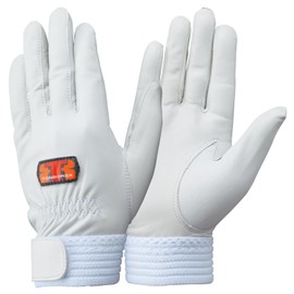 [TONBOREX] Ultra-Thin Sheepskin Leather Gloves R-MAX1 Unpadded Type White LL Size Fire Gloves Rescue Technical Competition Fire Brigade Training Fire Disaster Rescue Rescue TONBOREX