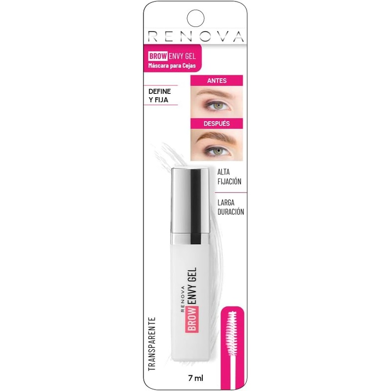 Renova Mascara Gel para Cejas Brow Envy Transparente 5ml