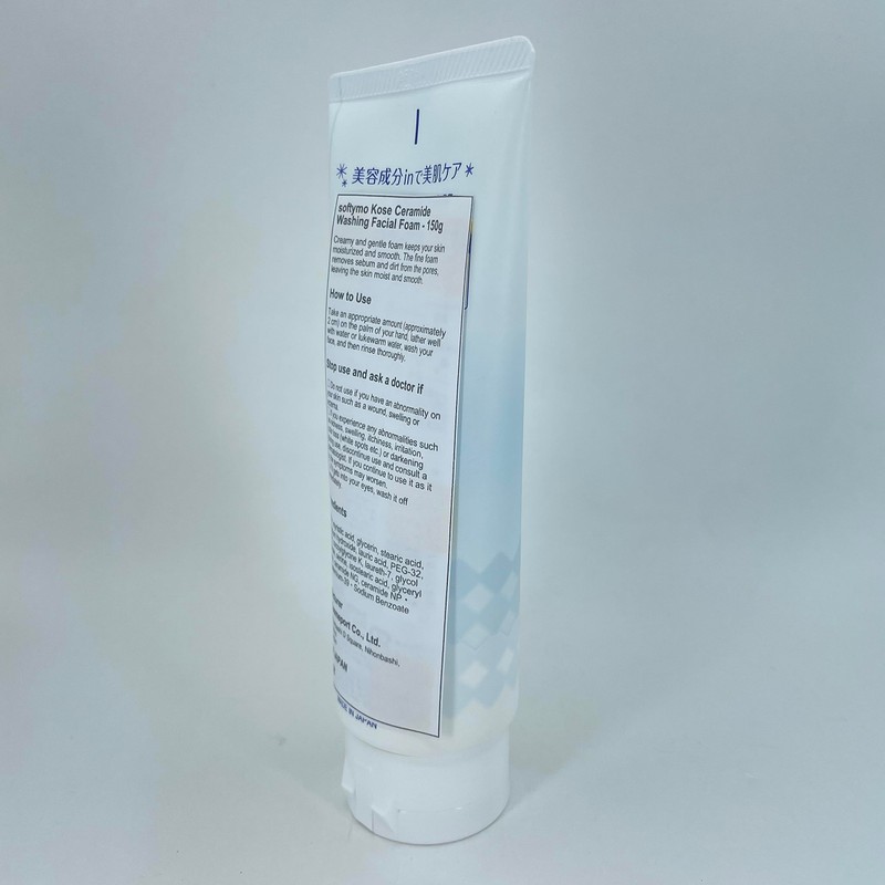 Kose softymo Washing Facial Foam Ceramide - 150 g