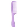 Oz Essentials Detangle Comb - Purple