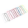 14PCS Workout Headband Polyester Cotton Non Slip Breathable Head Sweat