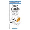 Snap Cards: Sight Reading Skill Building Flashcards in a "Snap"!