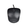 EASY LINE Moumst1430 Mouse, Negro, Óptico, 1200 Dpi