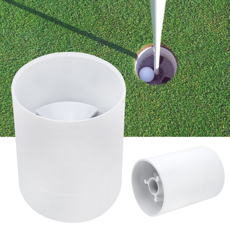 Aluminium Alloy Putting Green Golf Hole Cup Ball Socket Golf