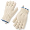 Nestvibe Oven Gloves Heat Resistant with Fingers for BBQ and