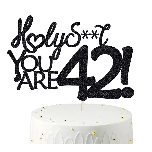 Decoración para tarta de cumpleaños 42, decoración para tarta de cumpleaños 42, decoración para tartas de cumpleaños 42, decoración para tartas de cumpleaños 42, decoración para tartas de 42 cumpleaños, 42 cumpleaños