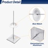 PATIKIL 70mm Self Stick Insulation Pins, 100Sets 0.95in Washers Aluminum