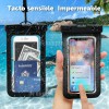 2pz Funda Bolsa Protectora Impermeable Para Teléfono Móvil