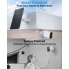 Upgraded Solar Panel Charging Compatible with Pro 5S, Arlo Pro