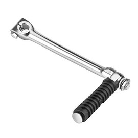 Motorcycle Starter Lever, Stainless Steel Kick Start Starter Lever for SSR SDG 70cc 110cc 125cc