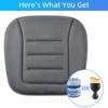KAYI Car Seat Cushion, Memory Foam Car Seat Cushion, Anti