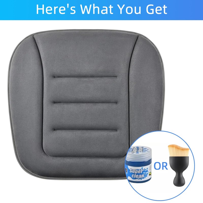 KAYI Car Seat Cushion, Memory Foam Car Seat Cushion, Anti