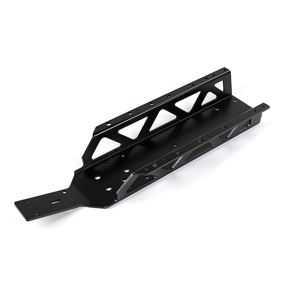 Cusstally New Metal Main Chassis for 1/5 BAJA ROVAN KM 5B 5T 5SC Rc Car Toys Parts,Black