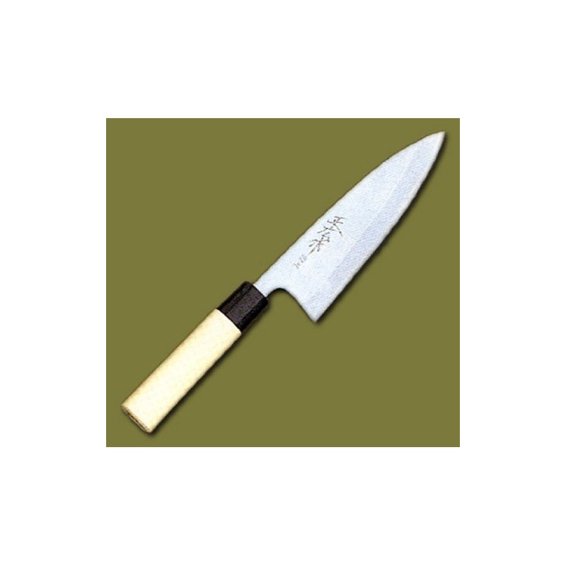 Masahiosaku 15806 Japanese Knife Special Dew Blade 6.5 inches (165