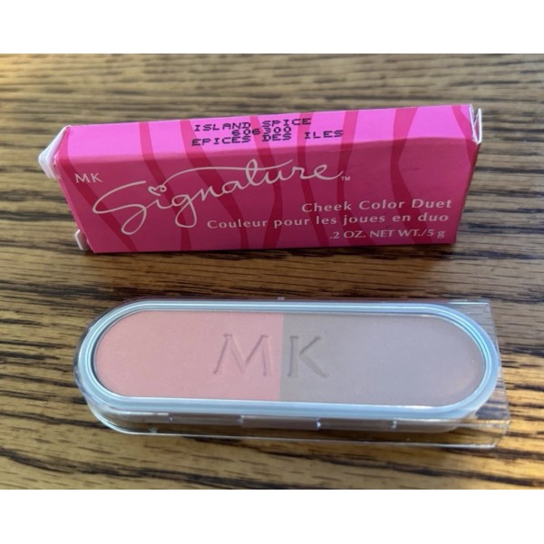 MARY KAY SIGNATURE CHEEK COLOR DUET ISLAND SPICE 606300 NEW