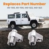 maXpeedingrods LS AC Compressor Adapter Fittings for 10S17F & 10S20F