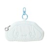 Sanrio Face-shaped Pass Case (Fluffy Puffy Winter) Cinnamoroll Commuter Pass
