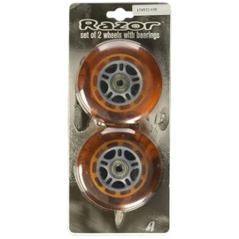 Razor A Scooter Series Ruedas con Rodamientos, set de 2, Naranja