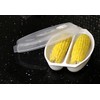 Dependable Industries Microwave Corn Steamer Vented Lid BPA Free Dishwasher